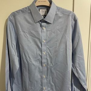 Charles Tyrwhitt Non Iron Slim fit Dress shirt- 16.5 (neck) x 35 (sleeve)